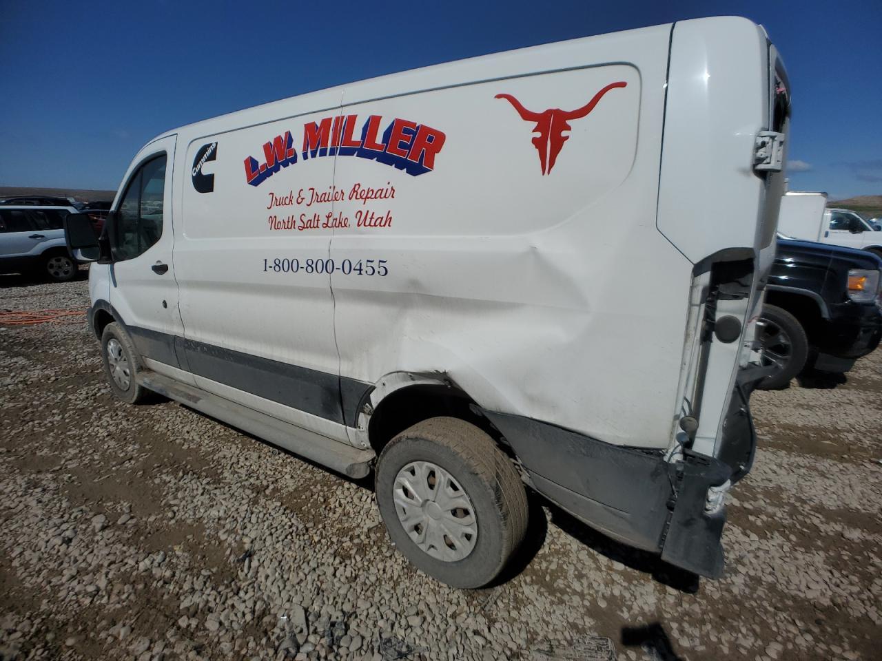 2016 FORD TRANSIT T- - Фото 2
