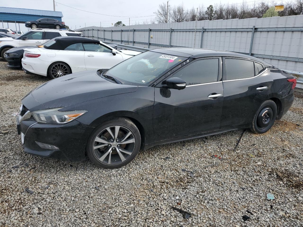 2017 NISSAN MAXIMA 3.5