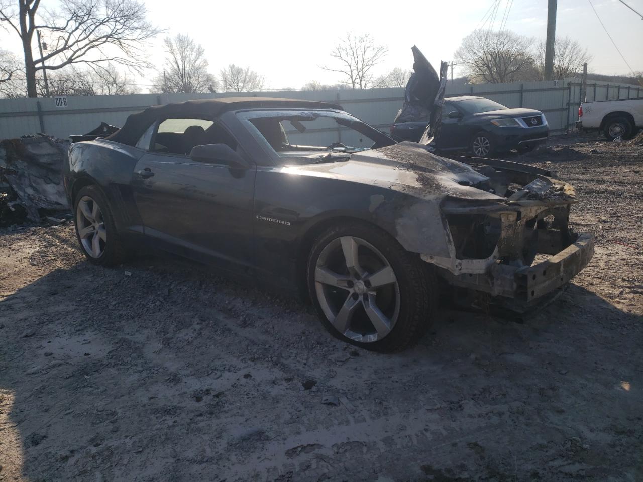 2011 CHEVROLET CAMARO LT - Фото 4