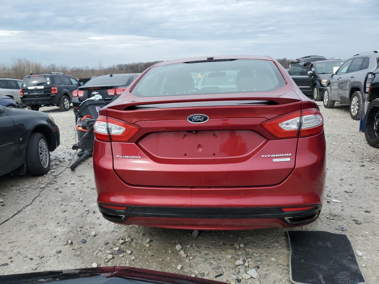 2014 FORD FUSION TIT - Image 6