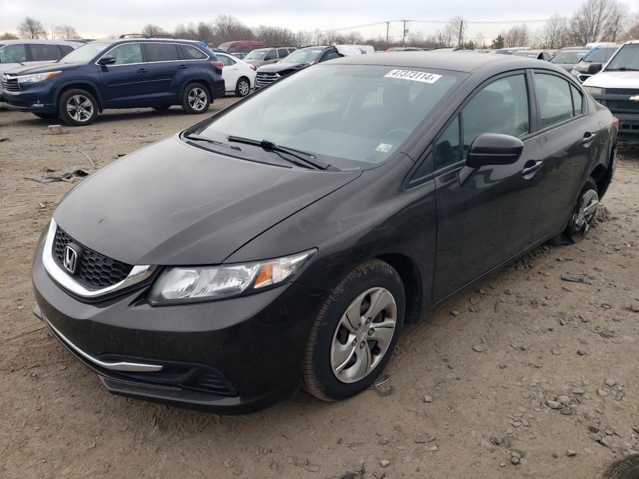 2014 HONDA CIVIC LX