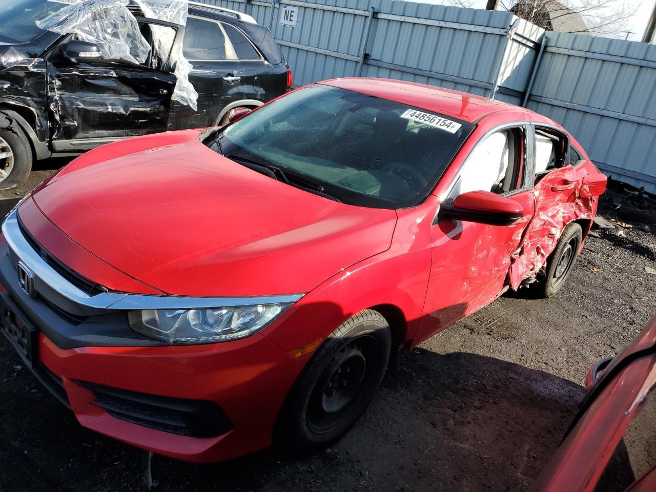 2016 HONDA CIVIC LX