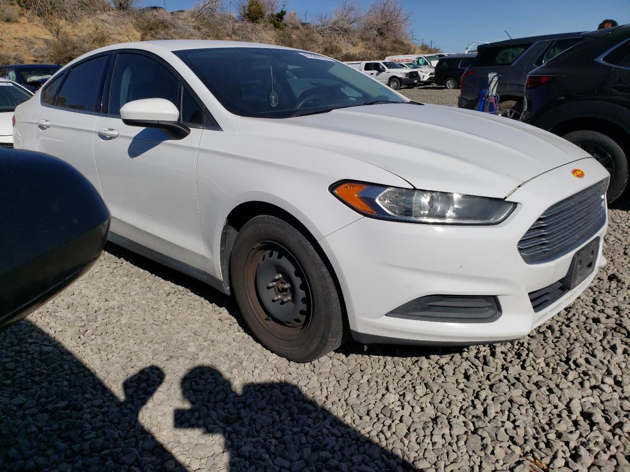 2014 FORD FUSION S - Фото 4