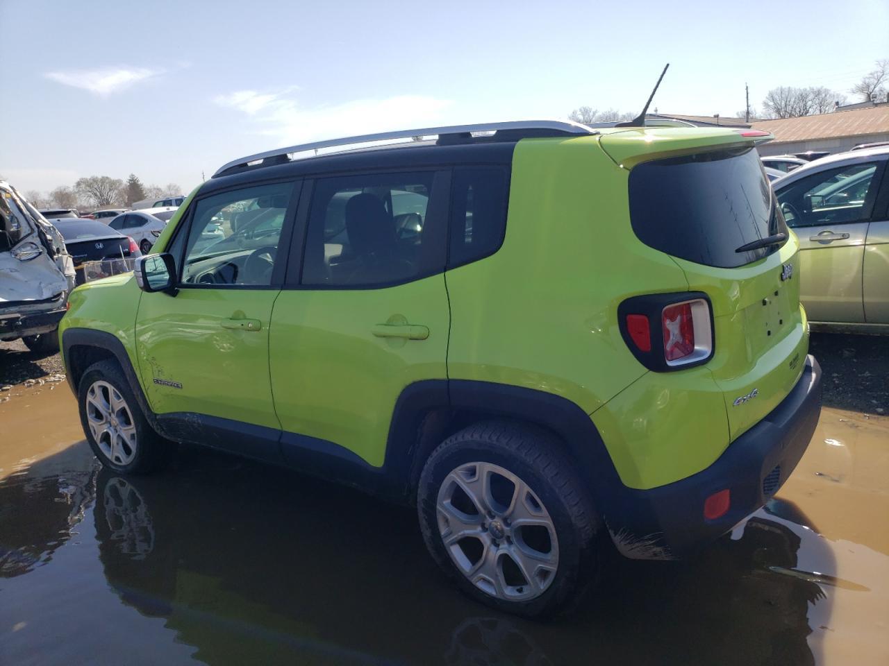 2017 JEEP RENEGADE L - Фото 2