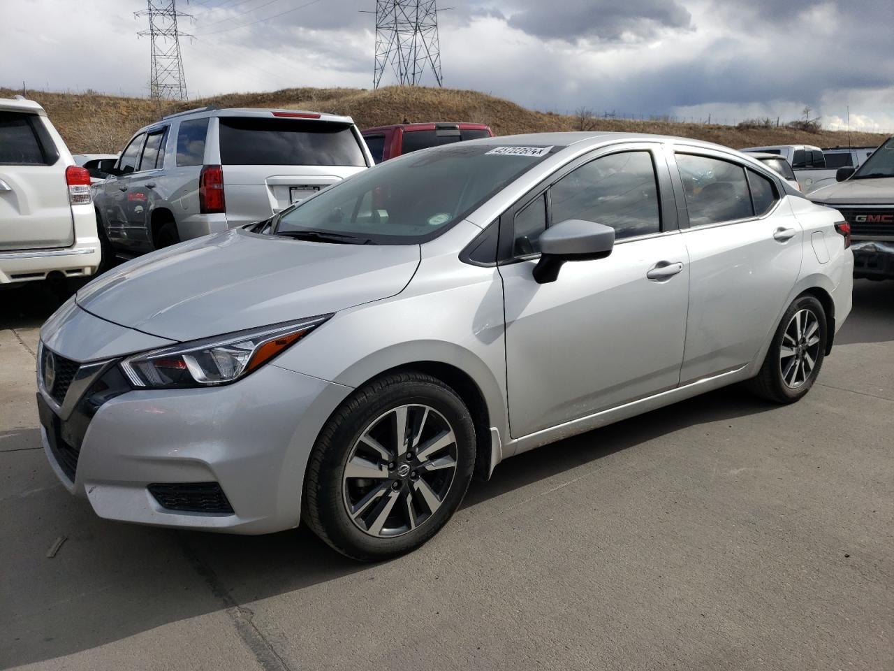 2022 NISSAN VERSA SV car image