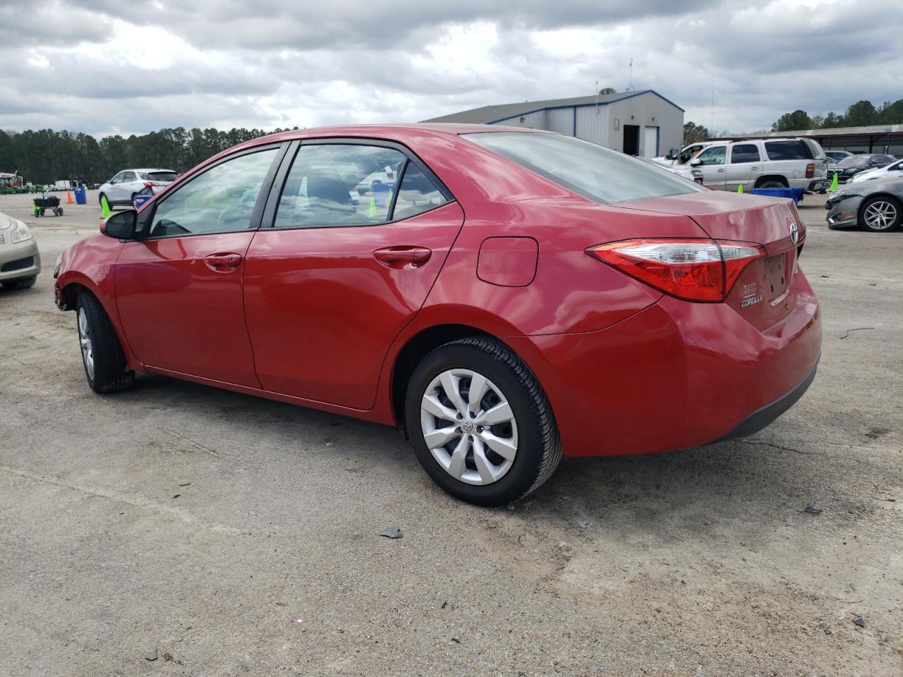2014 TOYOTA COROLLA L - Фото 2