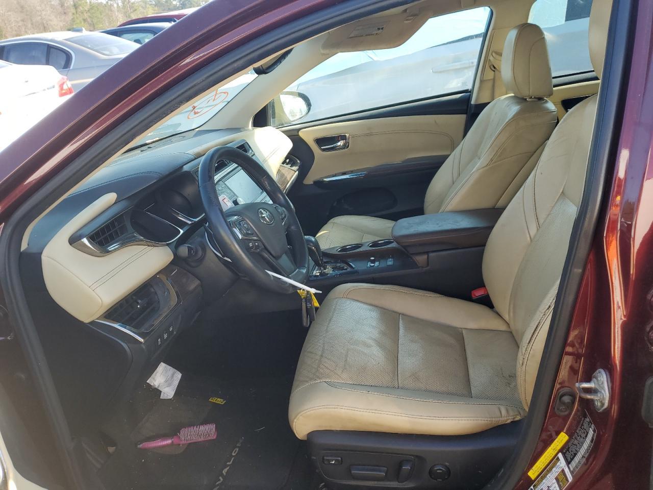 2014 TOYOTA AVALON BAS - Фото 7
