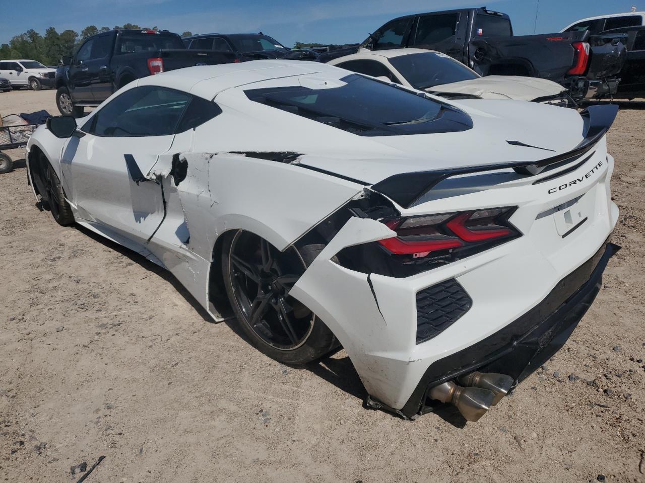 2021 CHEVROLET CORVETTE S - Image 2