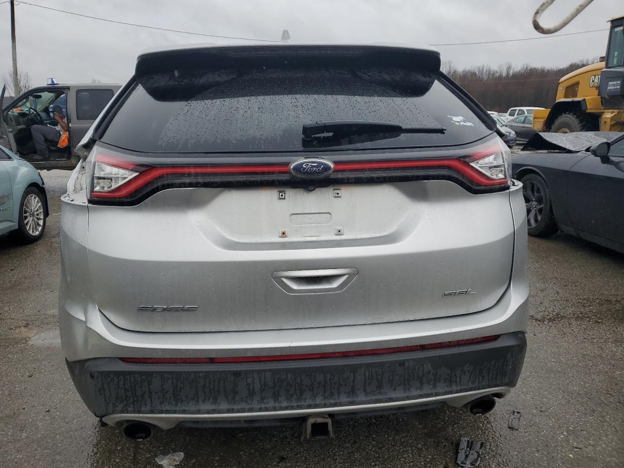 2015 FORD EDGE SEL - Фото 6