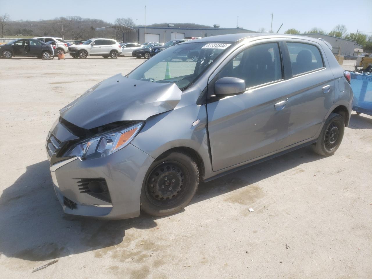 2021 MITSUBISHI MIRAGE ES