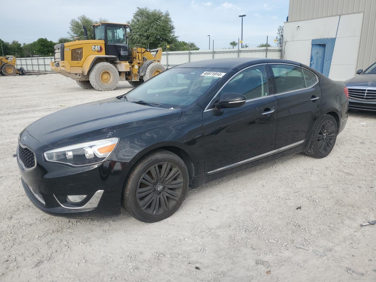 2016 KIA CADENZA LU car image