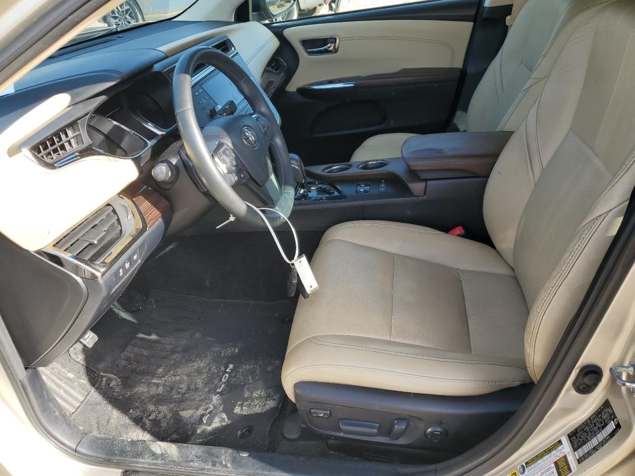 2014 TOYOTA AVALON BAS - Фото 7