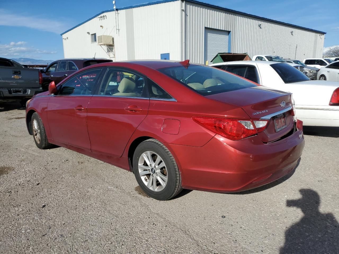 2013 HYUNDAI SONATA GLS - Фото 2
