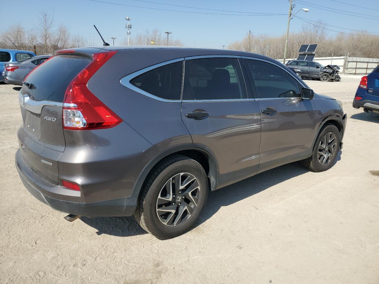 2016 HONDA CR-V SE - Image 3