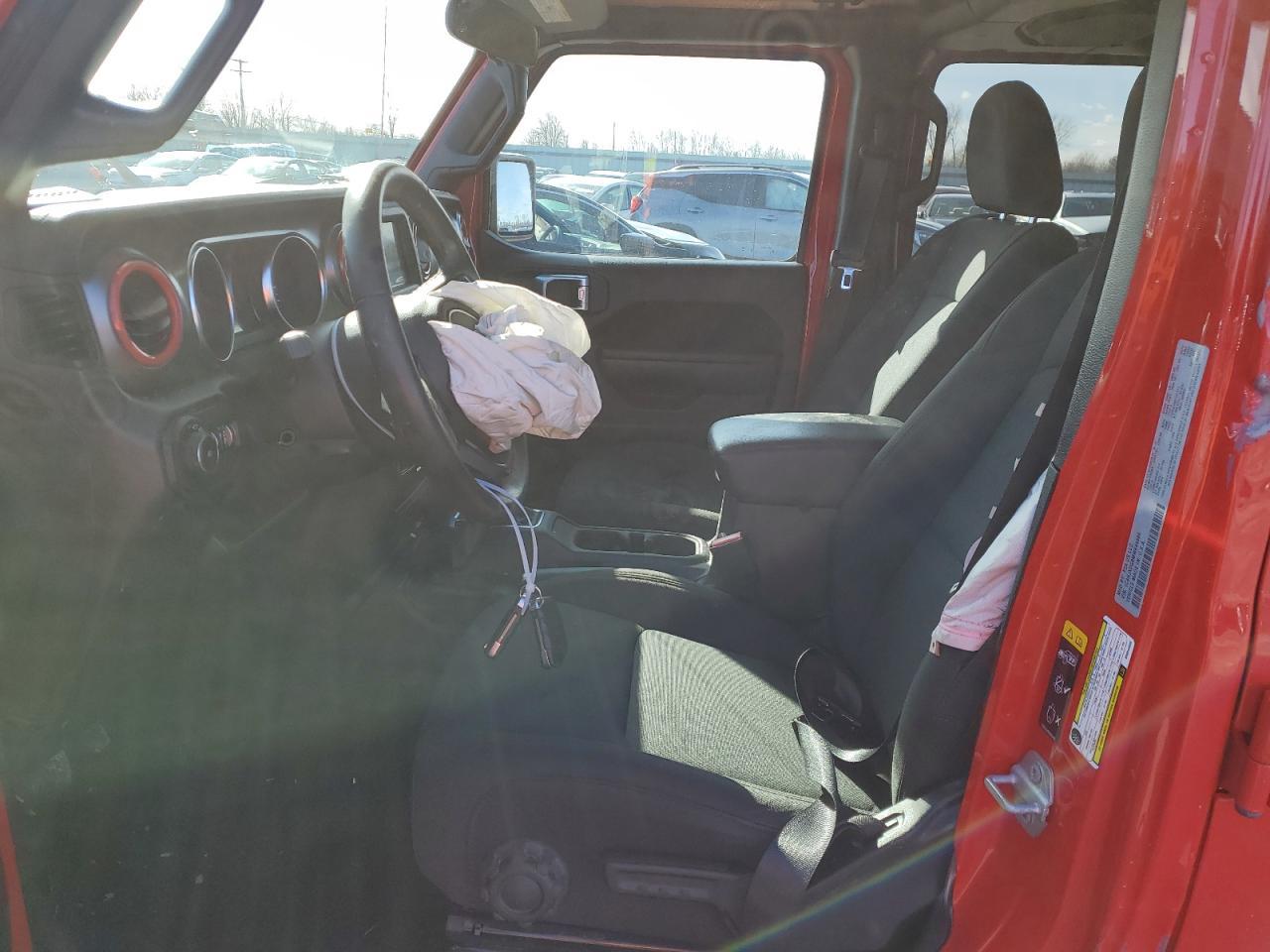 2021 JEEP WRANGLER U - Image 7