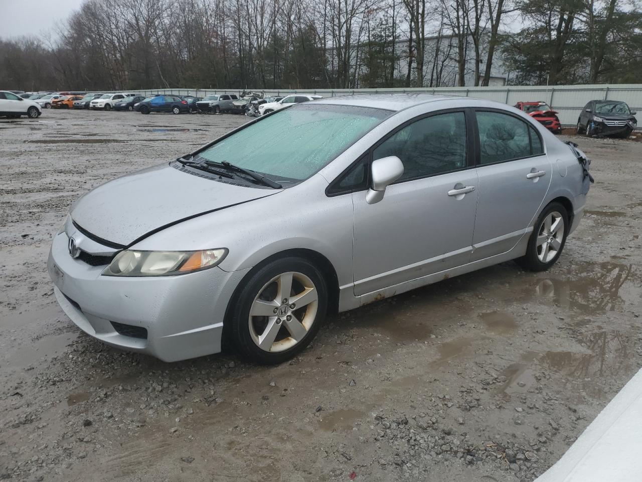 2011 HONDA CIVIC LX