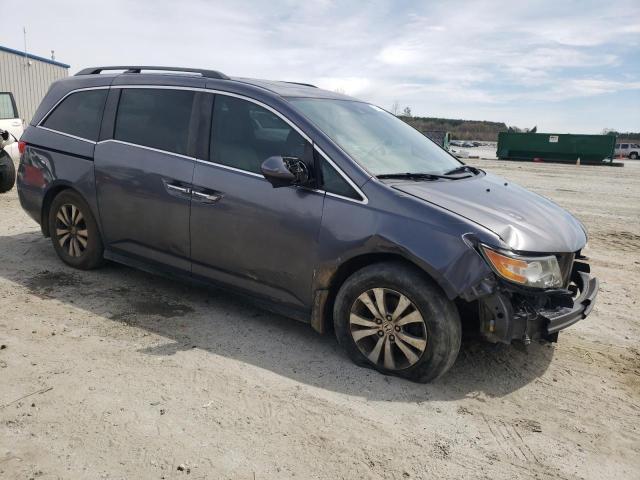 2016 Honda Odyssey Exl - Фото 4