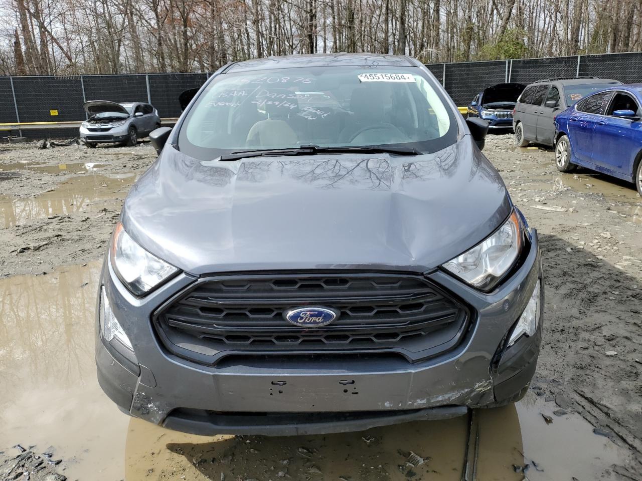 2021 FORD ECOSPORT S - Image 5