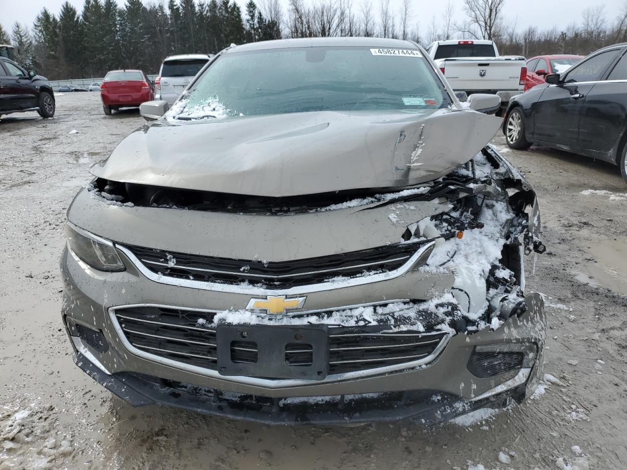 2017 CHEVROLET MALIBU LT - Фото 5