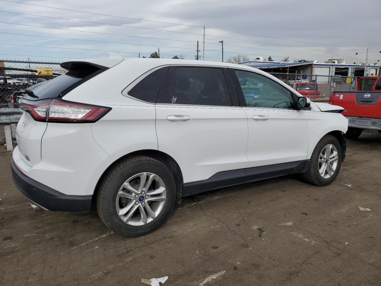 2018 FORD EDGE SEL - Фото 3