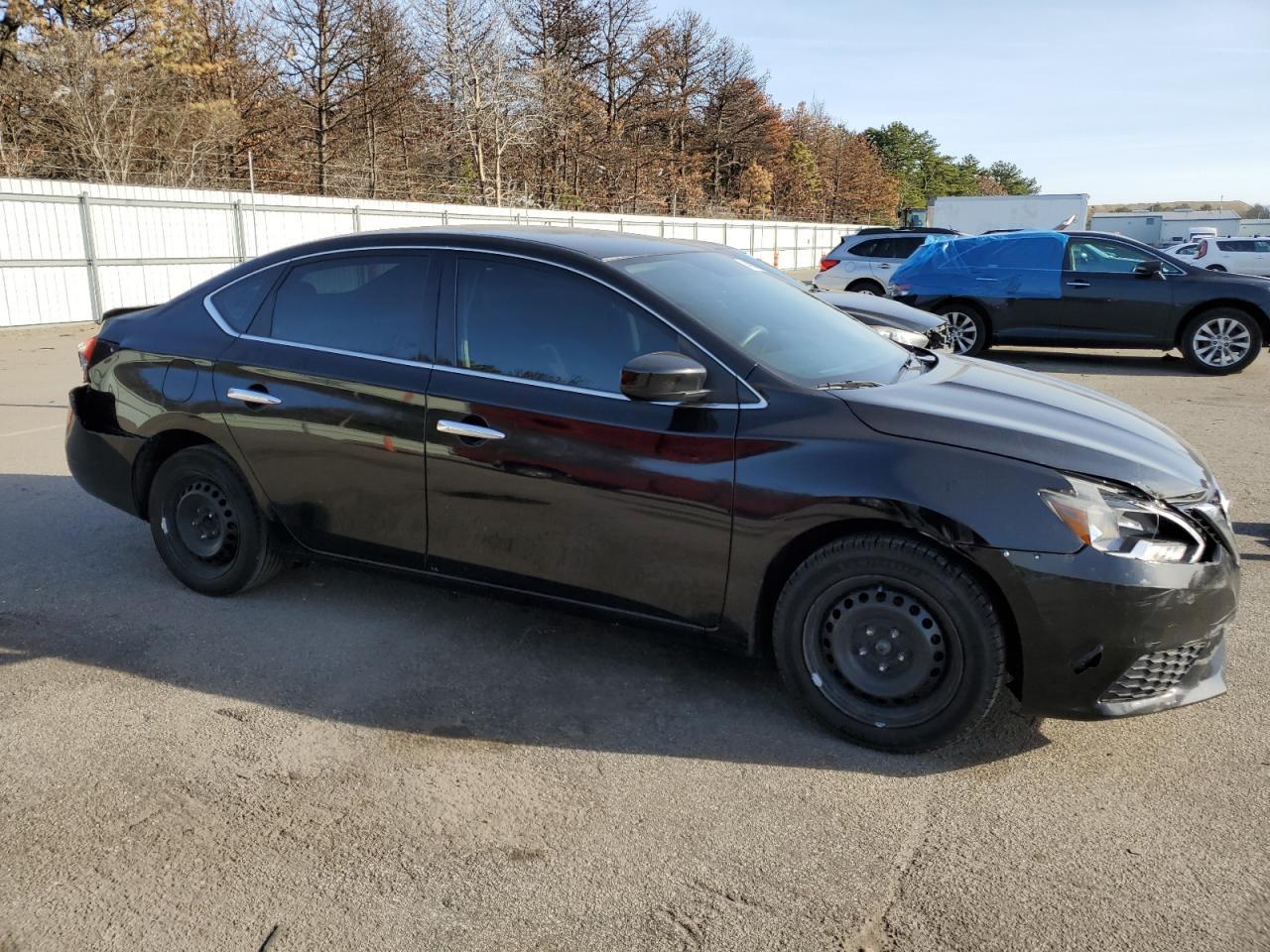 2017 NISSAN SENTRA S - Фото 4