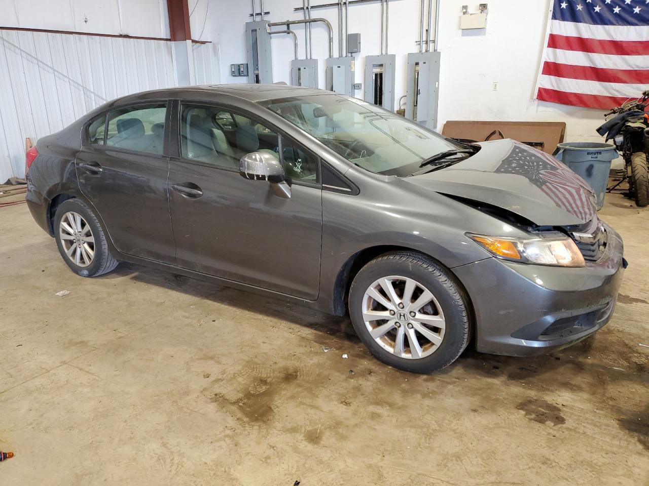 2012 HONDA CIVIC EX - Image 4