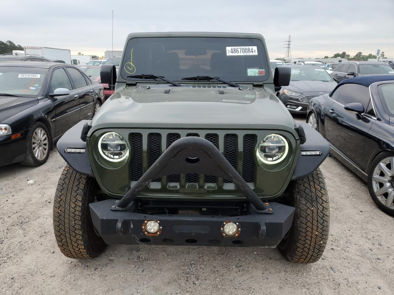 2021 JEEP WRANGLER U - Image 5