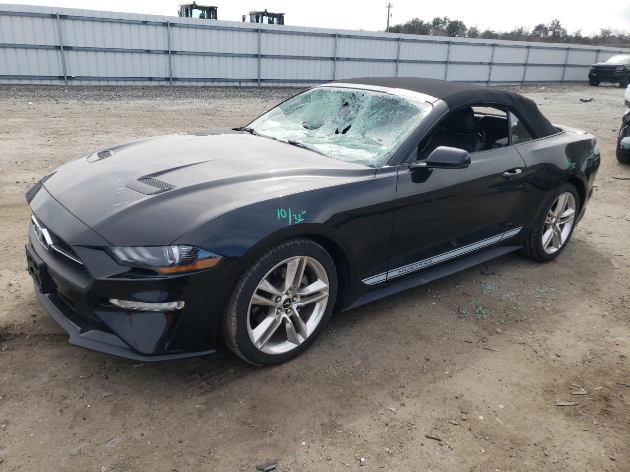 2018 FORD MUSTANG