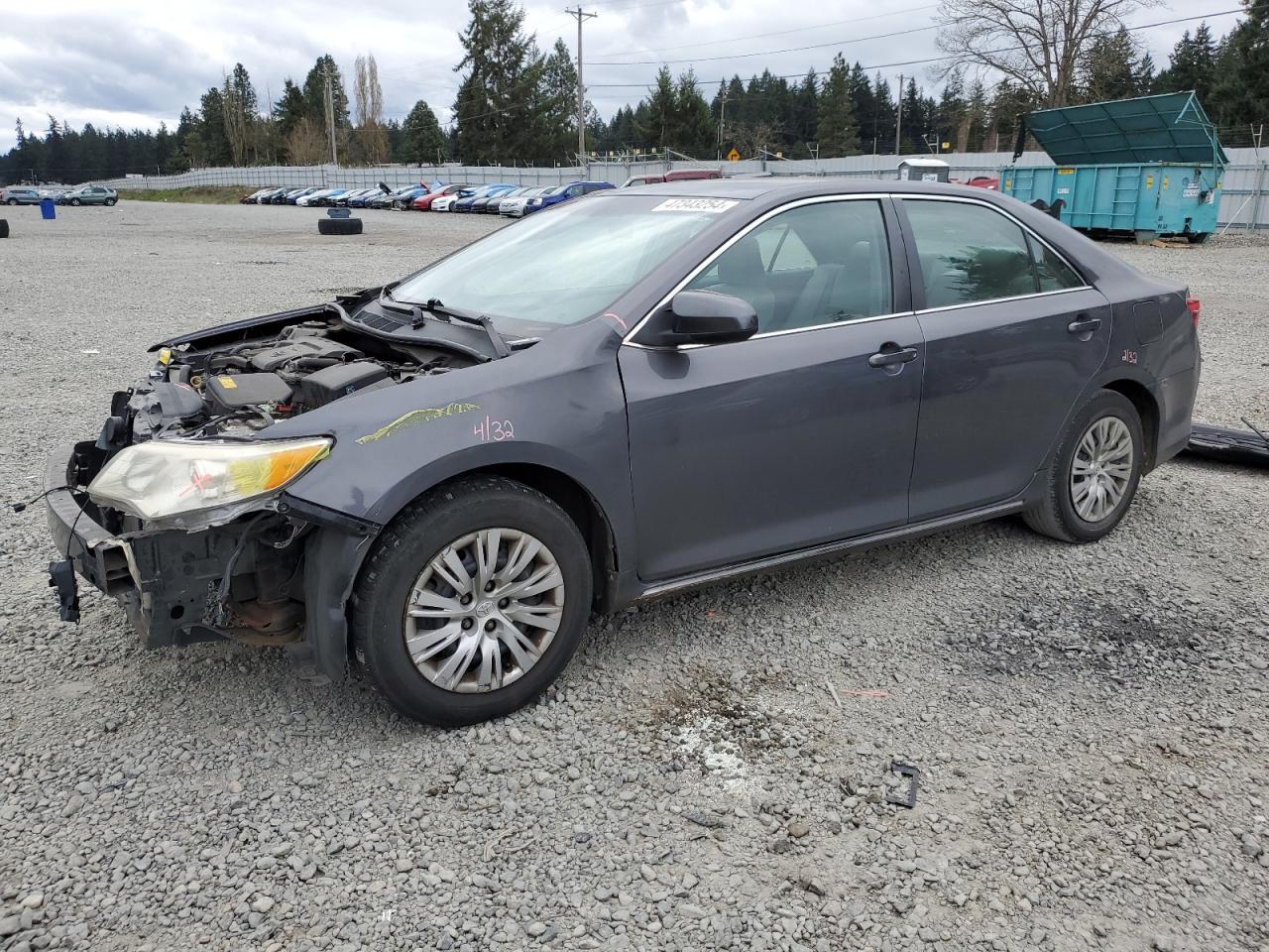 2013 TOYOTA CAMRY L