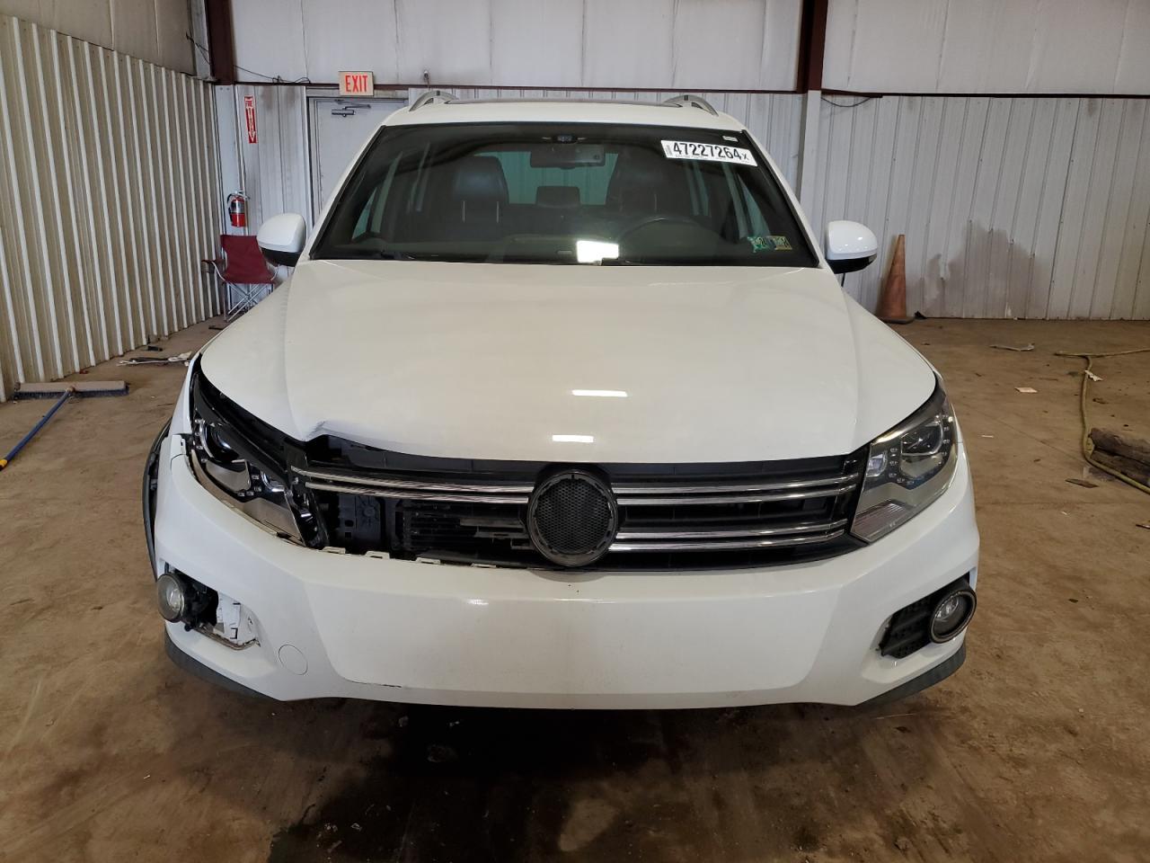 2015 VOLKSWAGEN TIGUAN S - Фото 5