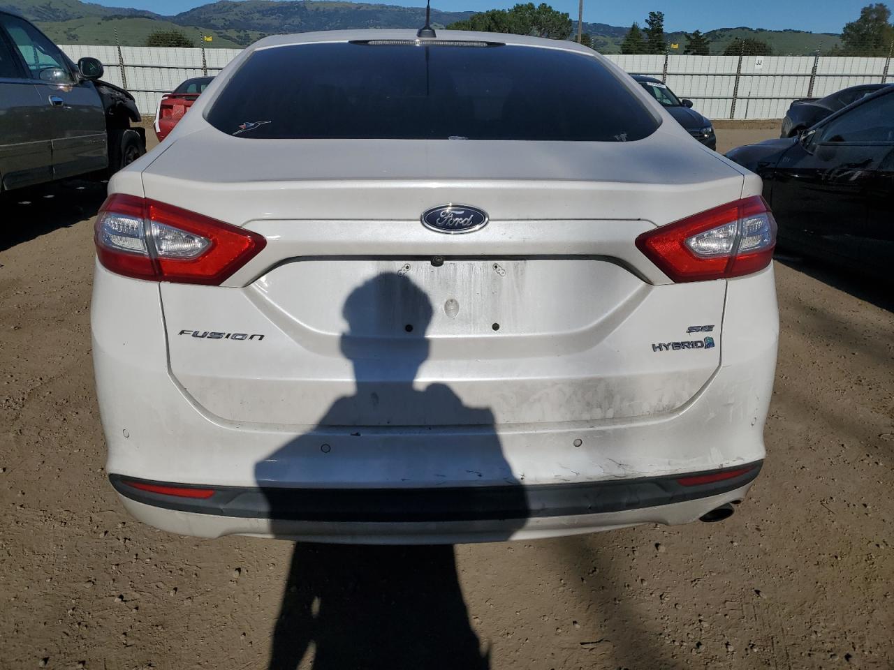 2013 FORD FUSION SE - Image 6