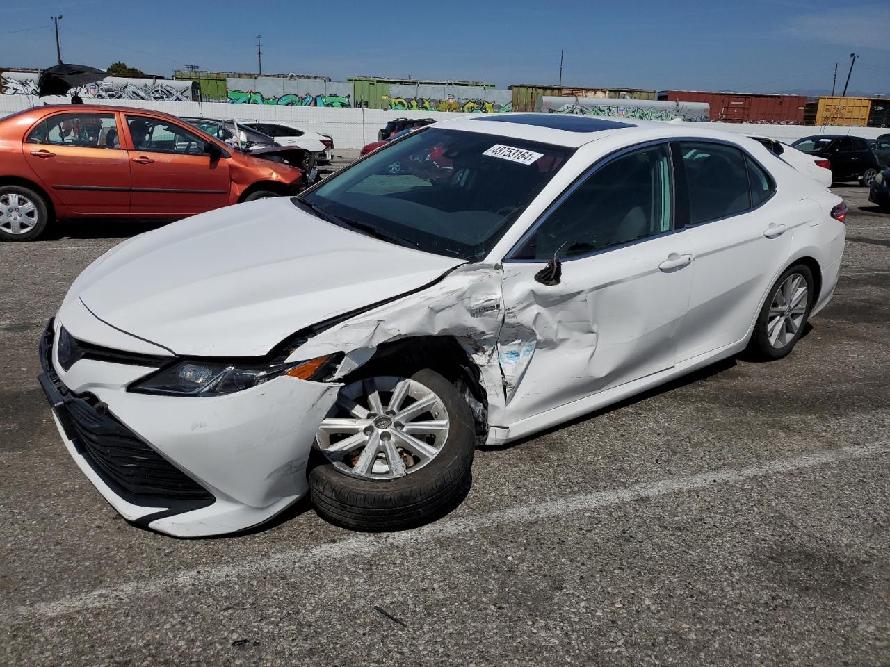 2019 TOYOTA CAMRY LE