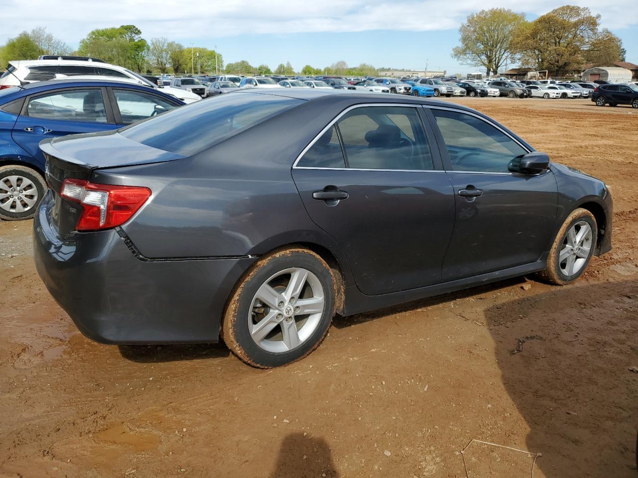 2012 TOYOTA CAMRY BASE - Фото 3