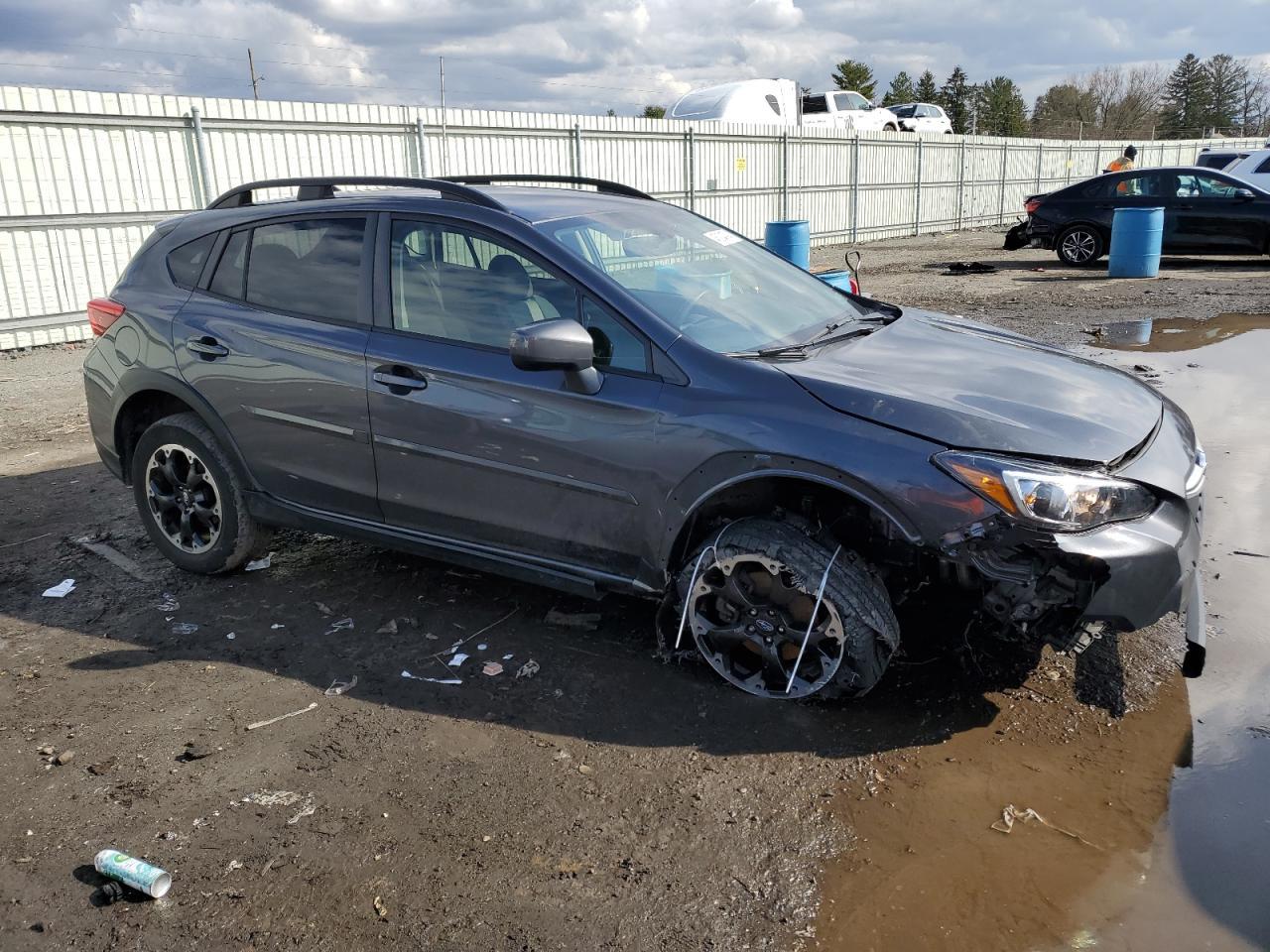 2021 SUBARU CROSSTREK - Фото 4