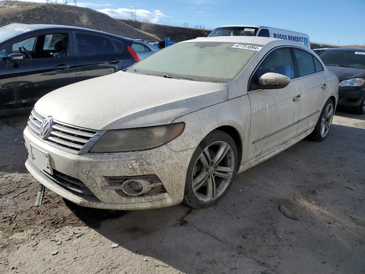 2013 VOLKSWAGEN CC SPORT