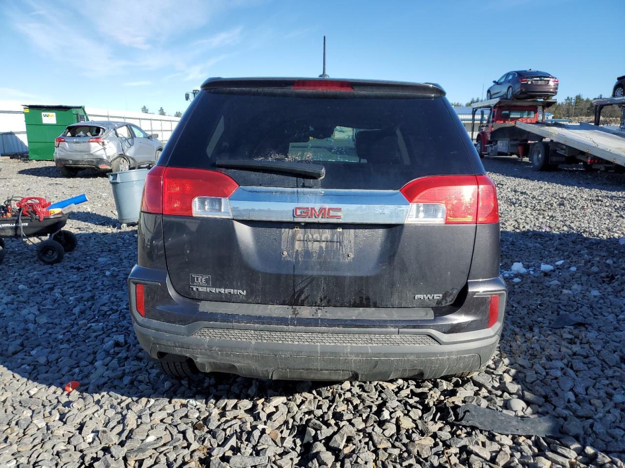 2016 GMC TERRAIN SL - Фото 6