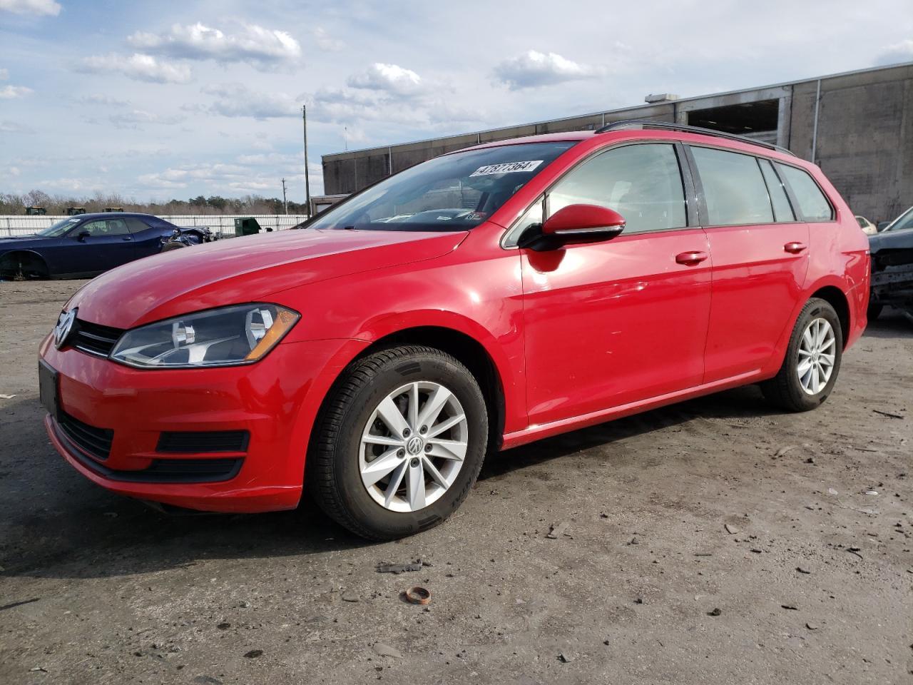 2016 VOLKSWAGEN GOLF SPORT