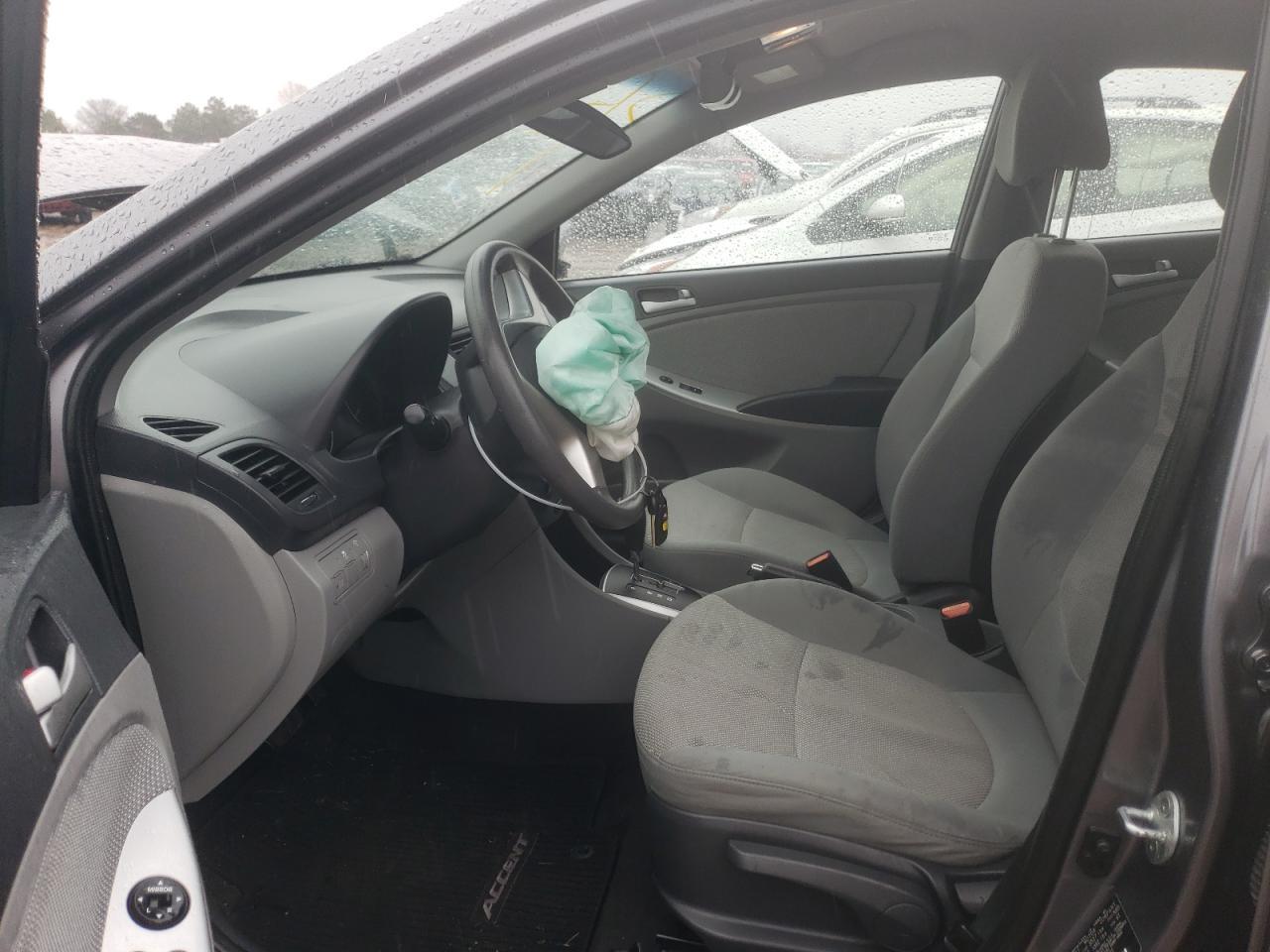 2014 HYUNDAI ACCENT GLS - Фото 7