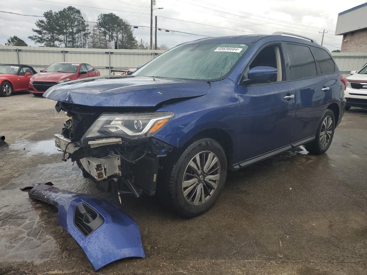 2019 NISSAN PATHFINDER