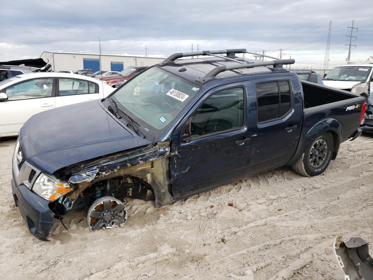 2019 NISSAN FRONTIER S
