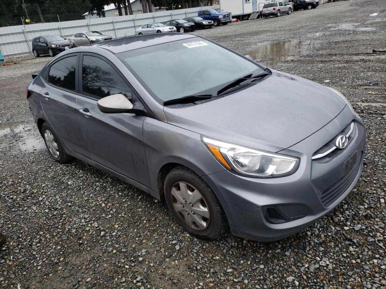 2016 HYUNDAI ACCENT SE - Фото 4