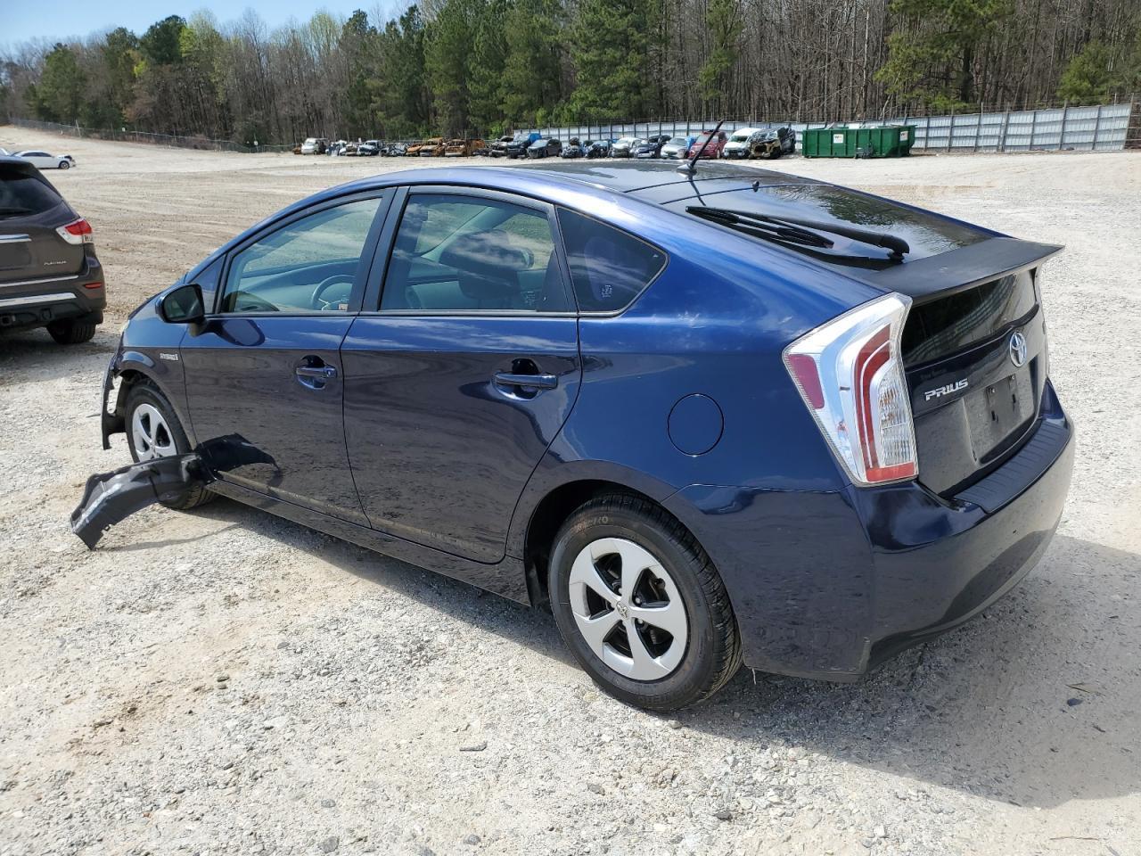 2013 TOYOTA PRIUS - Image 2