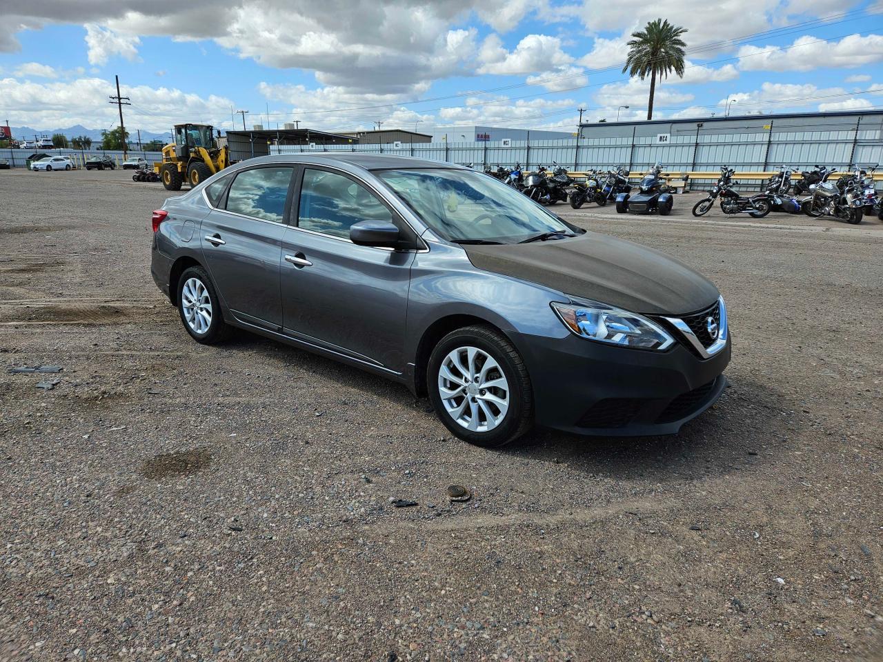 2019 NISSAN SENTRA S car image