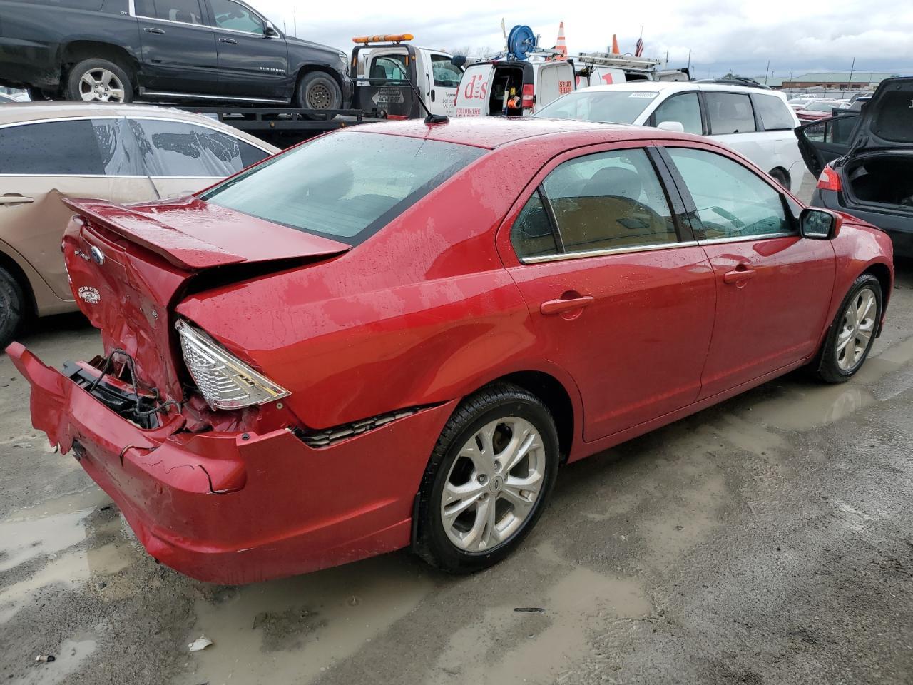 2012 FORD FUSION SE - Фото 3