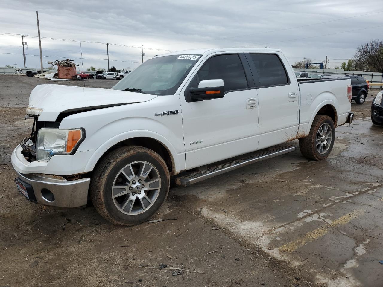 2014 FORD F150 SUPER