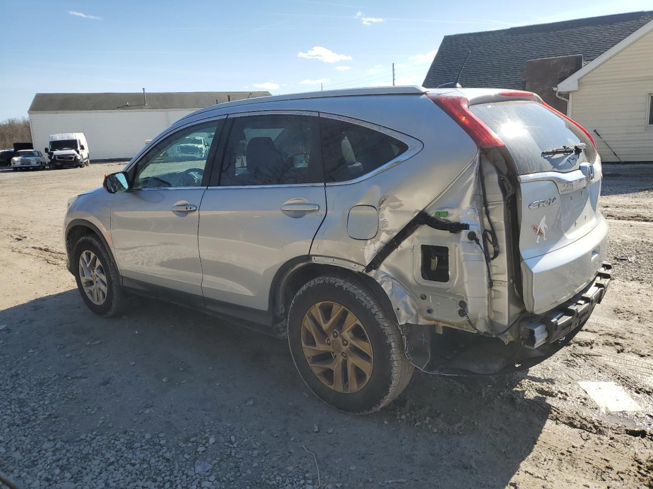 2016 HONDA CR-V EXL - Фото 2