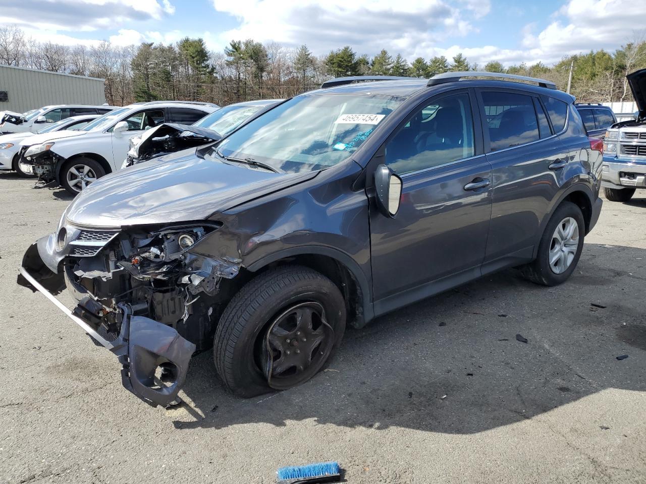 2014 TOYOTA RAV4 LE