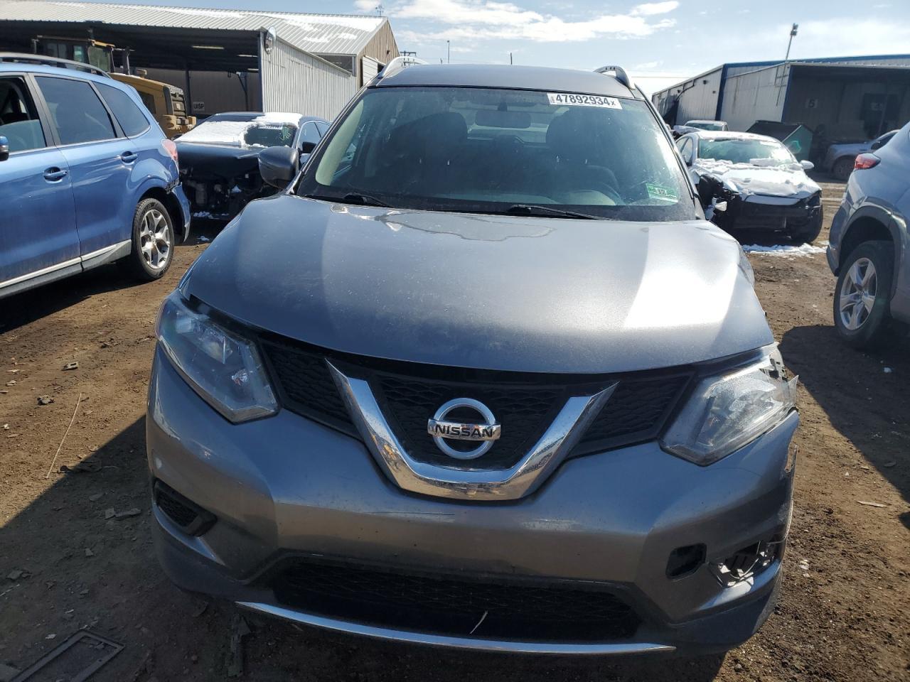 2016 NISSAN ROGUE S - Фото 5