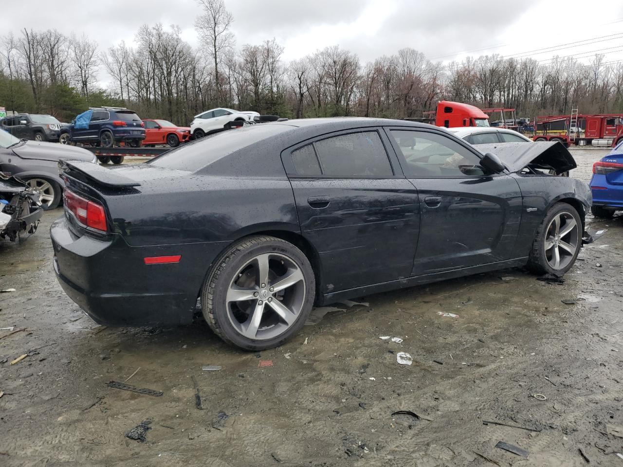2014 DODGE CHARGER SX - Фото 3