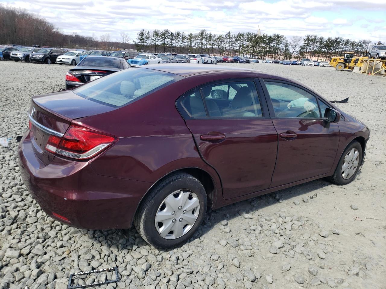 2015 HONDA CIVIC LX - Фото 3